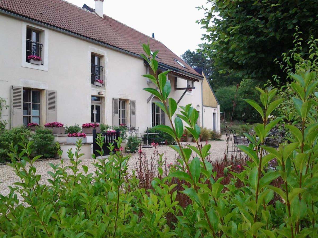Le Repos Coquelicot Bed & Breakfast Montillot Bagian luar foto