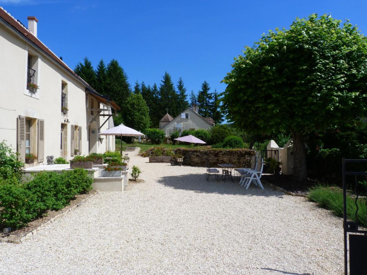 Le Repos Coquelicot Bed & Breakfast Montillot Bagian luar foto