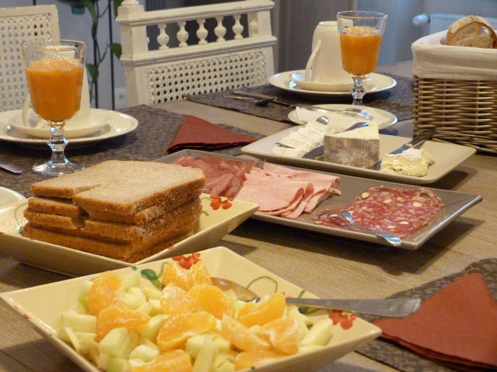 Le Repos Coquelicot Bed & Breakfast Montillot Bagian luar foto