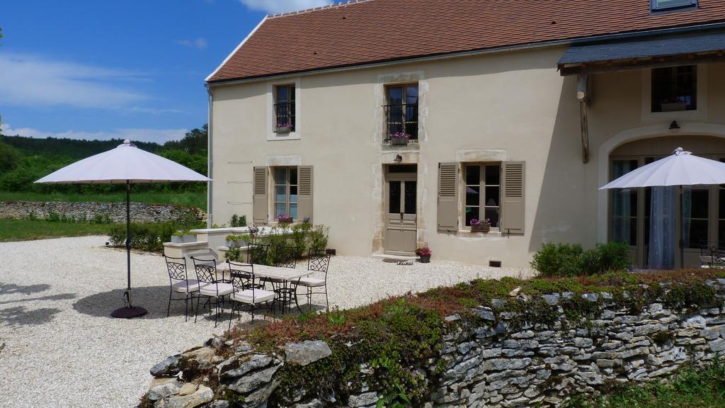 Le Repos Coquelicot Bed & Breakfast Montillot Bagian luar foto