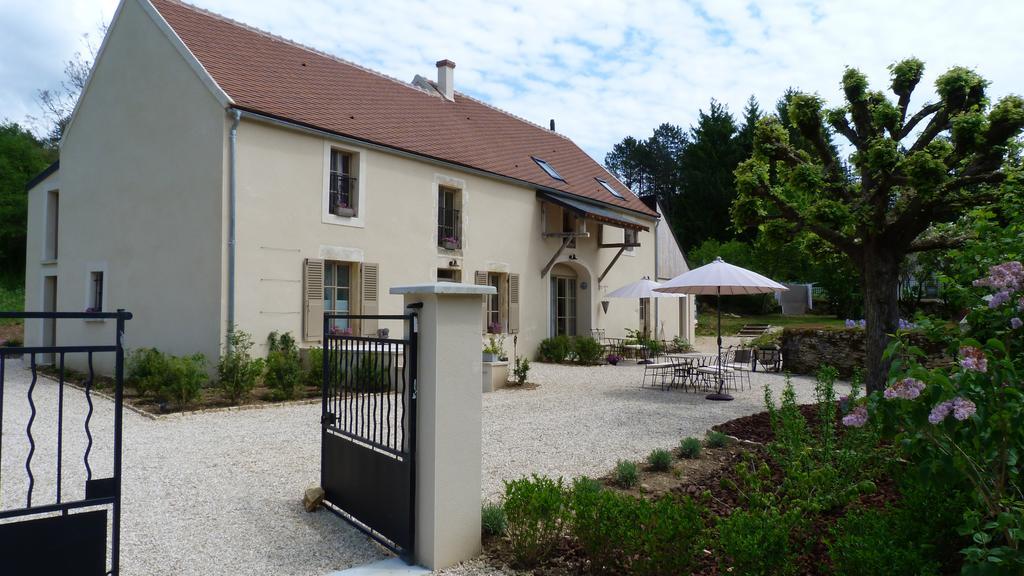 Le Repos Coquelicot Bed & Breakfast Montillot Bagian luar foto