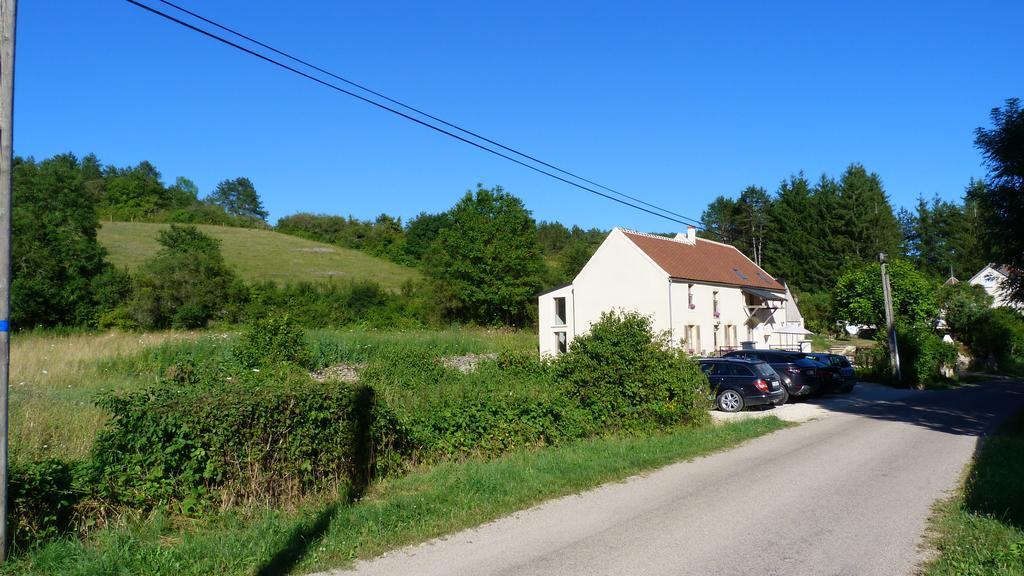 Le Repos Coquelicot Bed & Breakfast Montillot Bagian luar foto